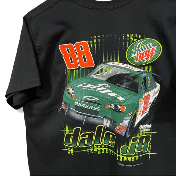 Vintage Nascar Dale Earnhardt Jr T-Shirt - Picture 3 of 5